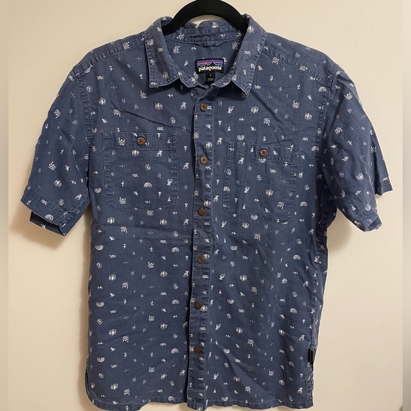 PATAGONIA-M’s Back Step Shirt - Picture 2 of 6